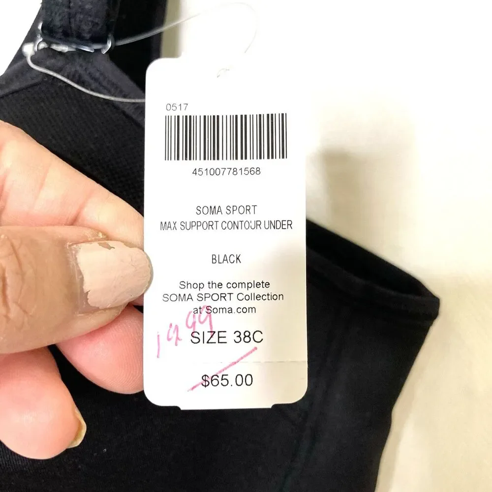 Soma sport bra